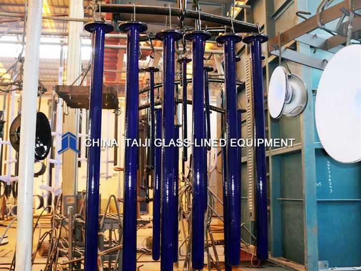 Glass-Lined Dip Pipes Glass-Lined Dip Pipes