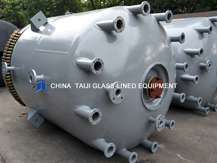 Glass-Lined Reactor, Electric Heating Type Glass-Lined Reactor, Electric Heating Type